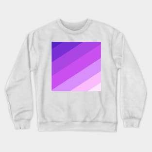 Purple Color Gradient Crewneck Sweatshirt